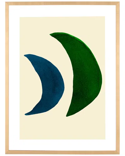 Safavieh Decorative Framed Wall Art In Blue