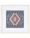 Safavieh Decorative Framed Wall Art In Navy