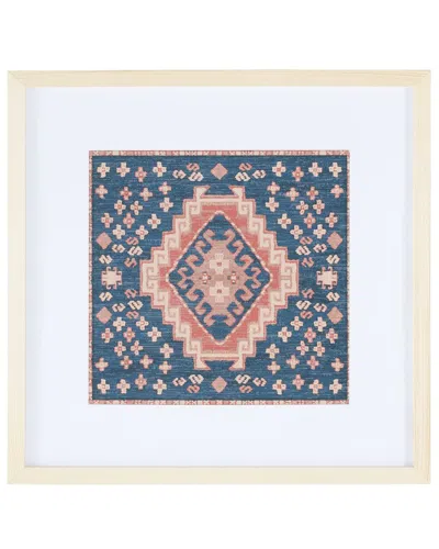Safavieh Decorative Framed Wall Art In Navy