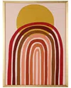 Safavieh Decorative Framed Wall Art In Pink
