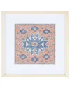 Safavieh Decorative Framed Wall Art In Red