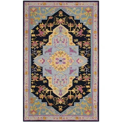 Safavieh Deena Wool Rug In Blue