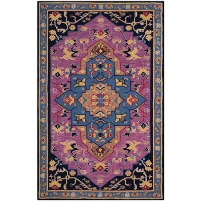 Safavieh Deena Wool Rug In Pink