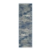 Safavieh Deion Abstract Rectangular Runner In Blue