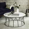 Safavieh Deion Retro Mid Century Wood Coffee Table