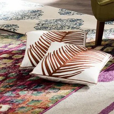 Safavieh Deirdre Cotton Throw Pillow In White