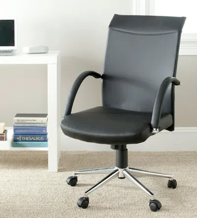 Safavieh Dejana Desk Chair In Black
