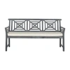 Safavieh Del Bench In Gray