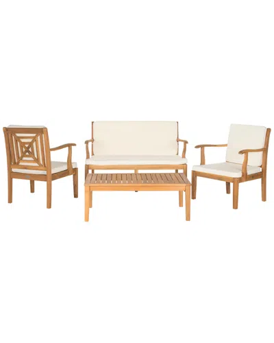 Safavieh Del Mar 4 Pc Outdoor Set