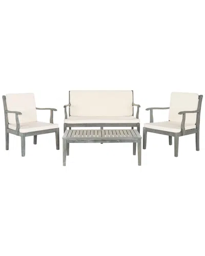 SAFAVIEH SAFAVIEH DEL MAR 4PC OUTDOOR SET