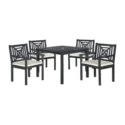 Safavieh Del Mar 5-pc. Square Dining Set In Gray