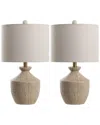 Safavieh Delacey Table Lamp In Gray