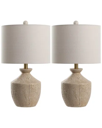 Safavieh Delacey Table Lamp In Gray