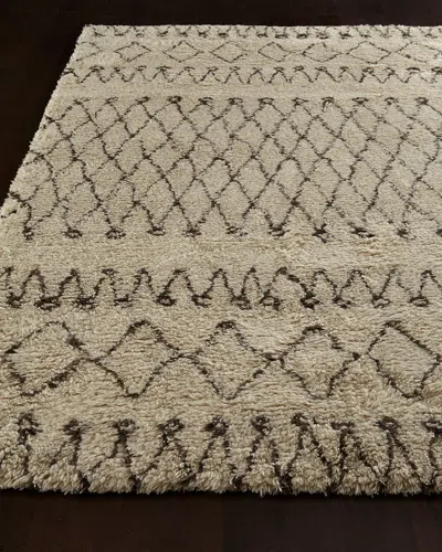 Safavieh Della Rocca Hand-tufted Rug, 8' X 10' In Ivory, Brown