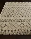 Safavieh Della Rocca Hand-tufted Rug, 9' X 12' In Ivory, Brown