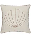 Safavieh Della Seashell Pillow