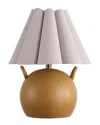 Safavieh Demi 18.25in Ceramic Table Lamp In Brown
