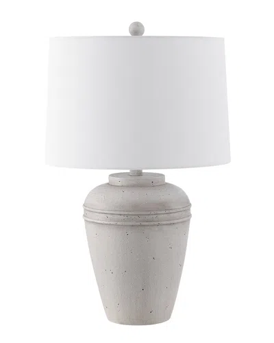 Safavieh Demlin Table Lamp In Metallic