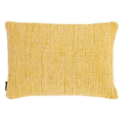 Safavieh Deni 14 X 20 Pillow In Mustard,ivory