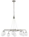 Safavieh Denneau 8-light 36in Chandelier