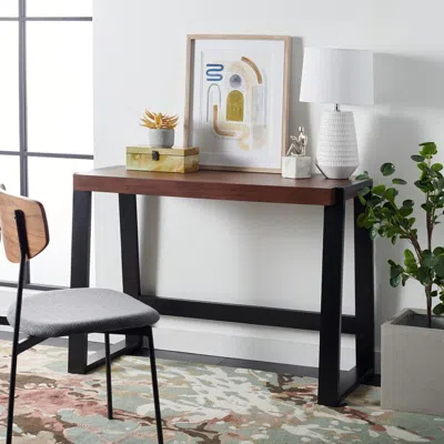 Safavieh Dennings Desk In Brown
