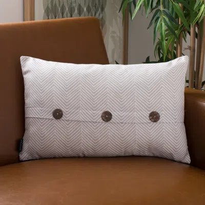 Safavieh Dermi Pillow In Brown