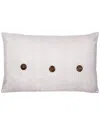 Safavieh Dermi Pillow In Grey