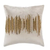 Safavieh Deston Darling Square Throw Pillow In Sand