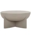 Safavieh Devan Coffee Table In Gray