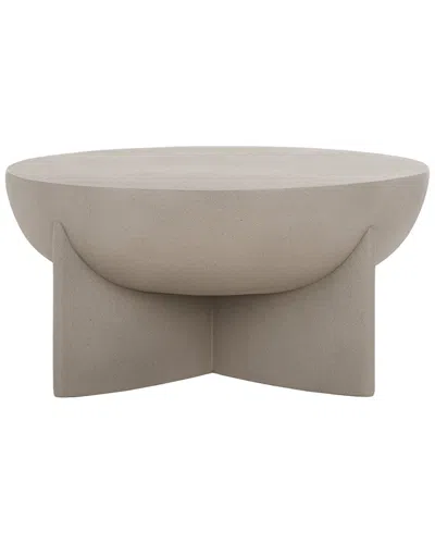 Safavieh Devan Coffee Table In Gray