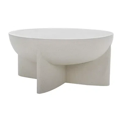 Safavieh Devan Coffee Table In White