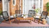 Safavieh Deven Living Set