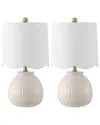 Safavieh Devi Table Lamp In White