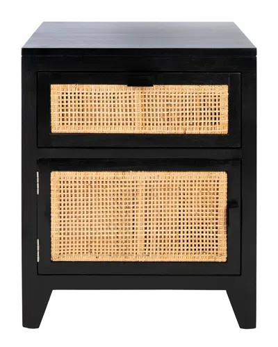Safavieh Devon 1-drawer In Black