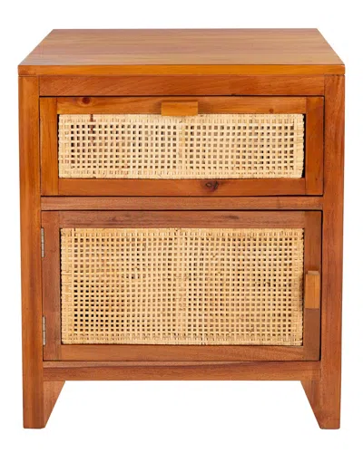 Safavieh Devon 1-drawer In Brown
