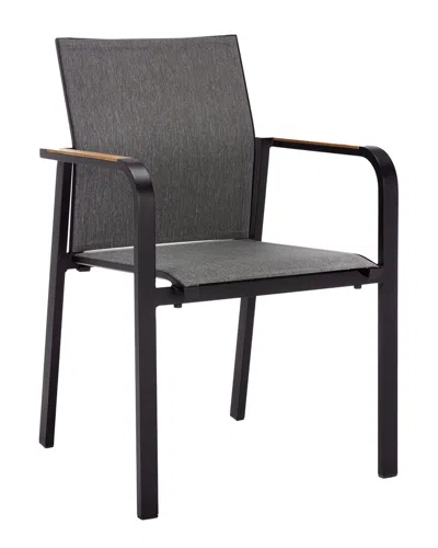 Safavieh Dexter Armchair With Teak Set In Multi