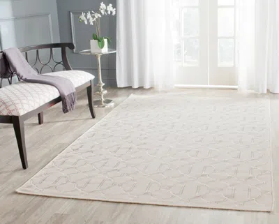 Safavieh Dhurries Hand Made Area Rug, Beige Contemporary Style Non Shedding In Neutral