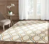 Safavieh Dhurries Hand Made Area Rug, Ivory / Black Contemporary Style Non Shedding In Neutral
