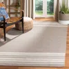 Safavieh Dhurries Hand Made Area Rug, Light Brown Transitional Style Non Shedding In Brown