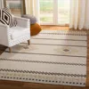 Safavieh Dhurries Hand Made Area Rug, Natural Bohemian Style Non Shedding