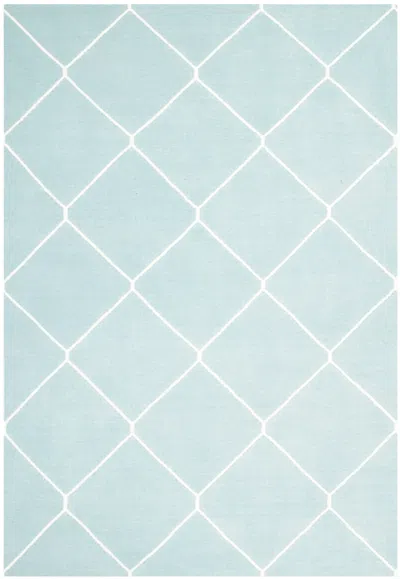 Safavieh Dhurries Rug In Gray