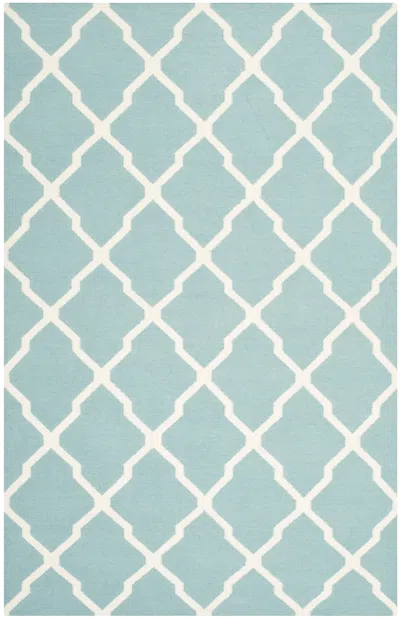 Safavieh Dhurries Rug In Blue