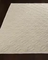 Safavieh Diamond Filigree Rug, 9' X 12' In Tan/ivory
