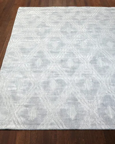 Safavieh Diamond Girl Rug, 8' X 10' In Light Blue
