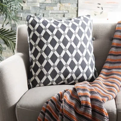 Safavieh Diamond Knit Throw Pillow