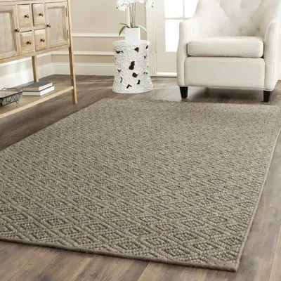 Safavieh Diamond Wool & Sisal Geometric Rug In Natural