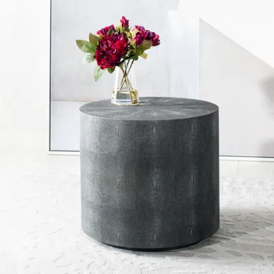 Safavieh Diesel End Table In Gray