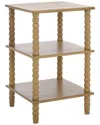 Safavieh Dilyn 3-shelf Accent Table In Neutral