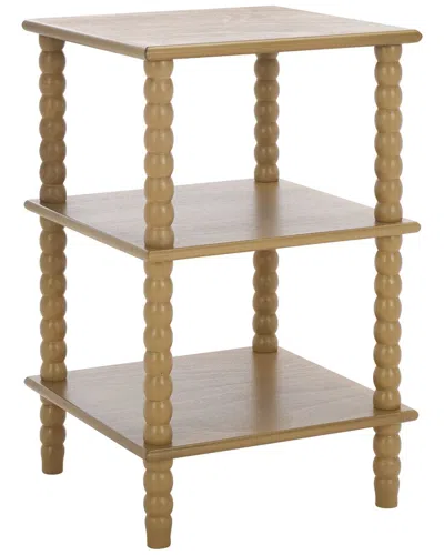 SAFAVIEH SAFAVIEH DILYN 3-SHELF ACCENT TABLE