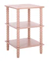 Safavieh Dilyn 3-shelf Accent Table In Neutral